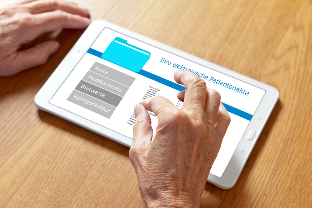 digitalisierung-im-gesundheitswesen-veranschaulicht-an-elektornischer-patientenakte