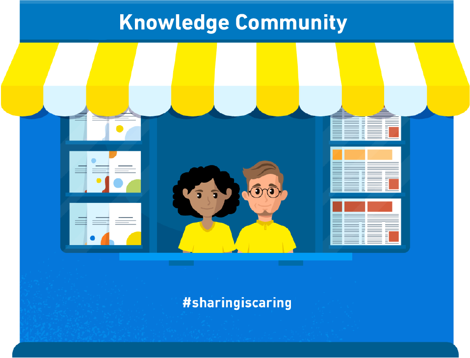 animiertes-haus-knowledge-community-wissen-teilen-in-unternehmen