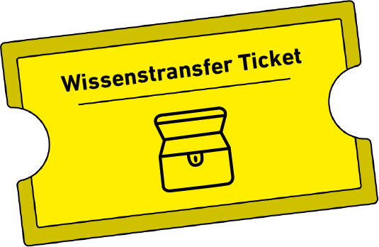 animiertes-ticket-wissenstransfer-weitergabe-von-wissen